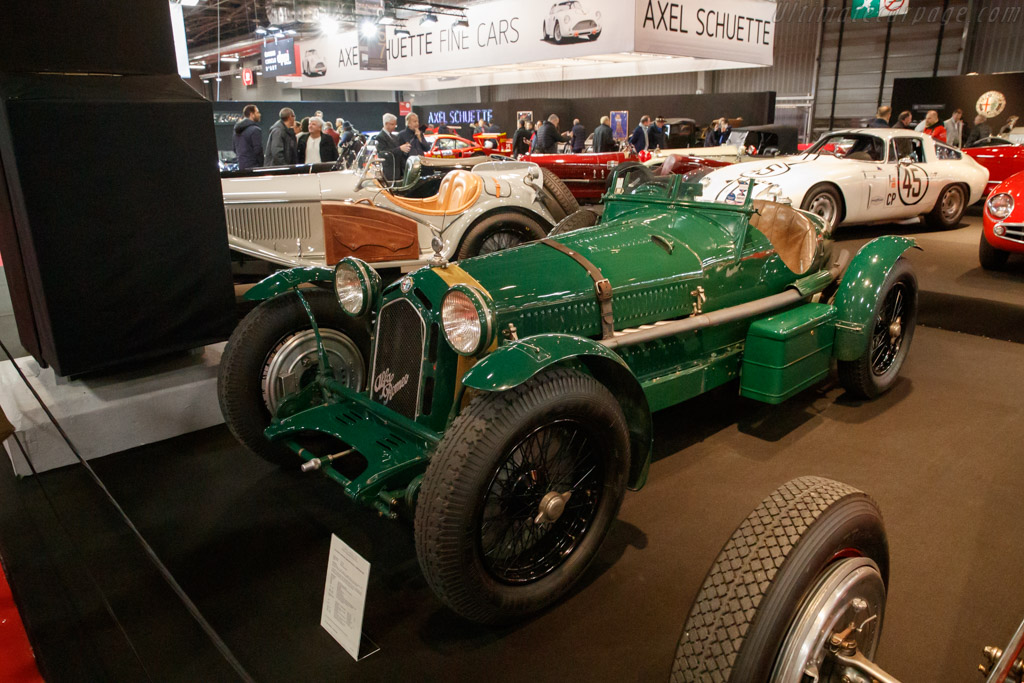 Alfa Romeo 8C 2300 Monza - Chassis: 2211130 - Entrant: Lukas Hüni - 2020 Retromobile