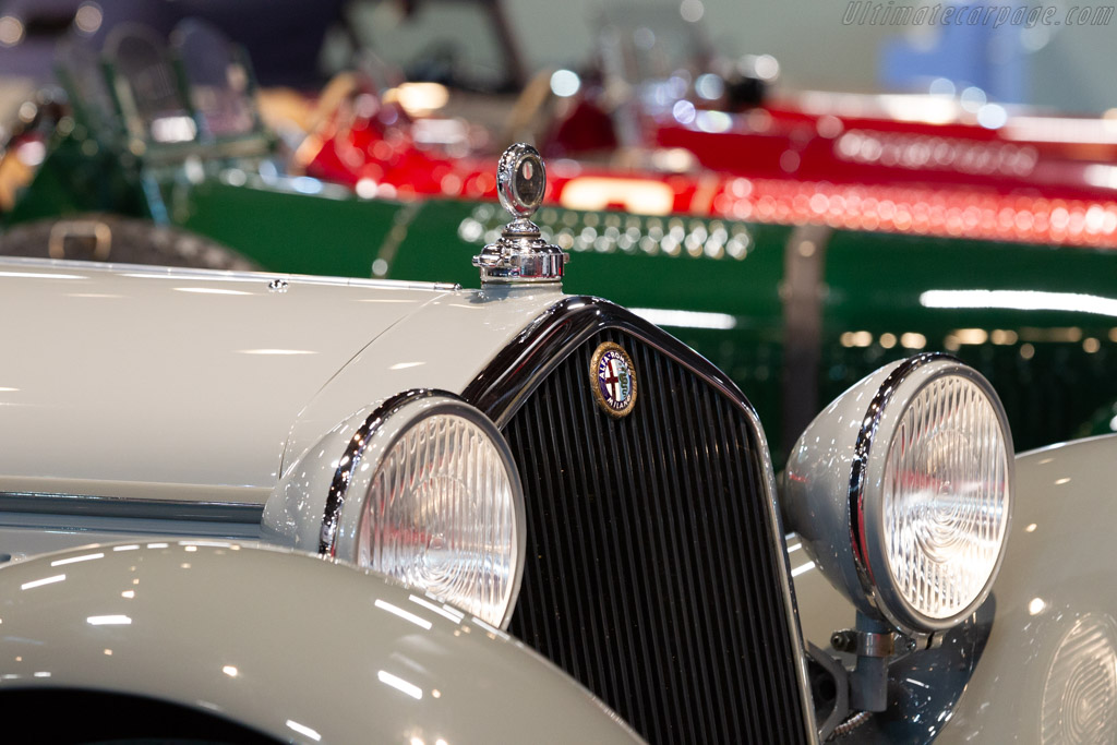 Alfa Romeo 8C 2300 Touring Spider - Chassis: 2211096 - Entrant: Lukas Hüni - 2020 Retromobile