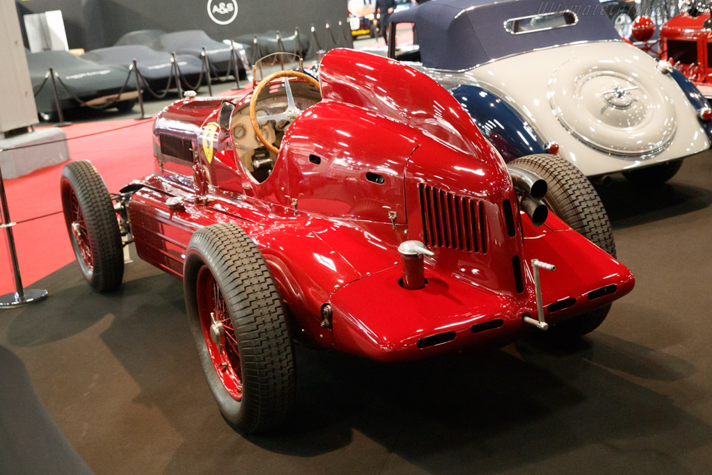 Alfa Romeo Bimotore - Chassis: SF48 - Entrant: Lukas Hüni - 2020 Retromobile