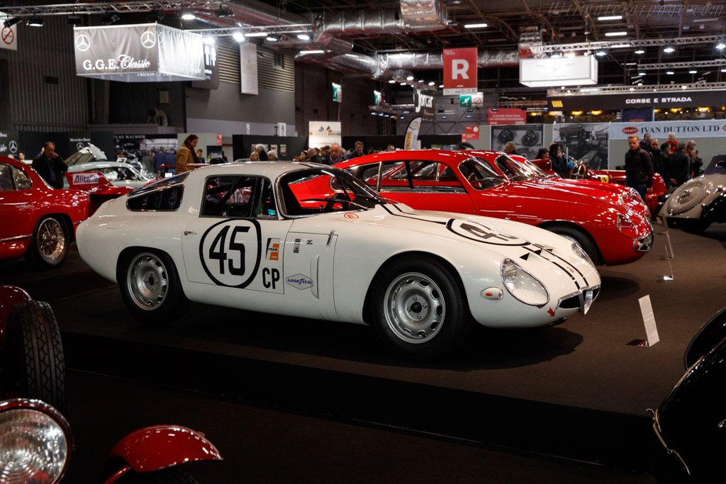 Alfa Romeo Giulia TZ - Chassis: AR10511 750033 - Entrant: Lukas Hüni - 2020 Retromobile