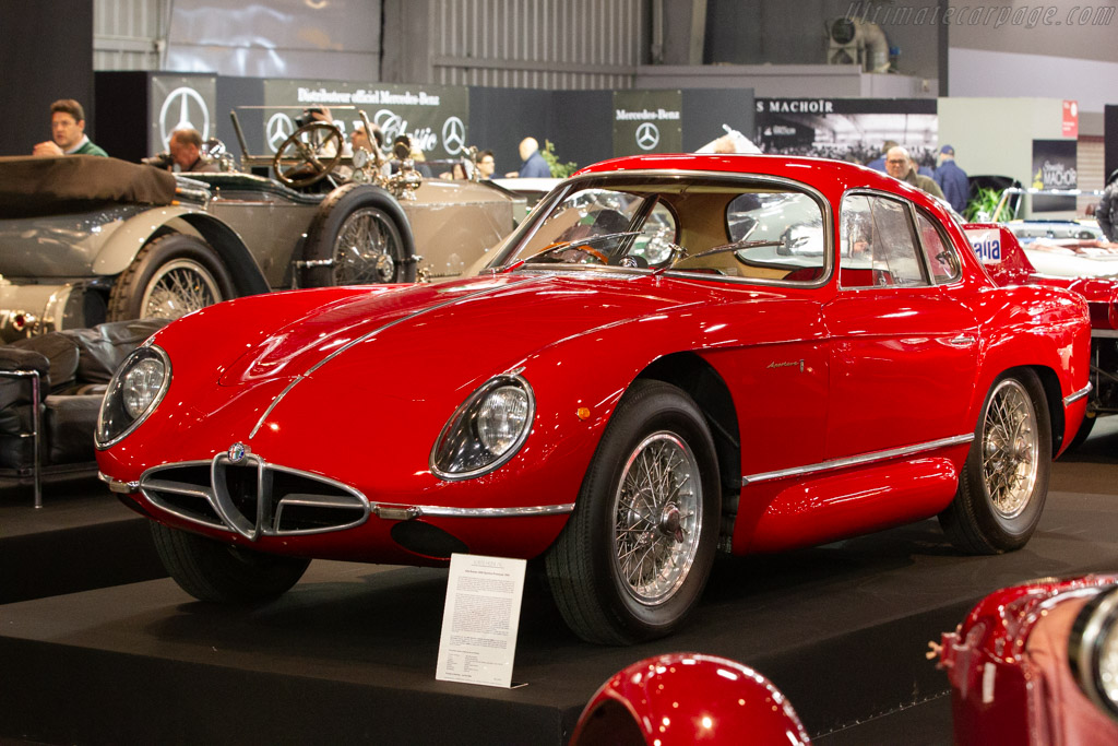 Alfa Romeo Sportiva - Chassis: AR1900 S 00004 - Entrant: Lukas Hüni - 2020 Retromobile