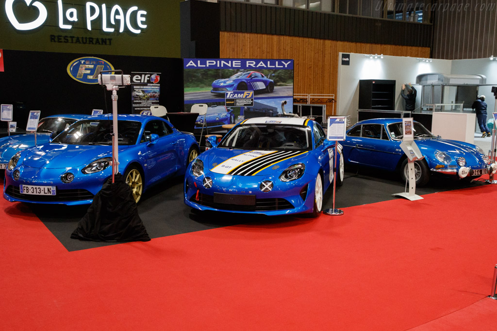Alpine A110 Rallye   - 2020 Retromobile