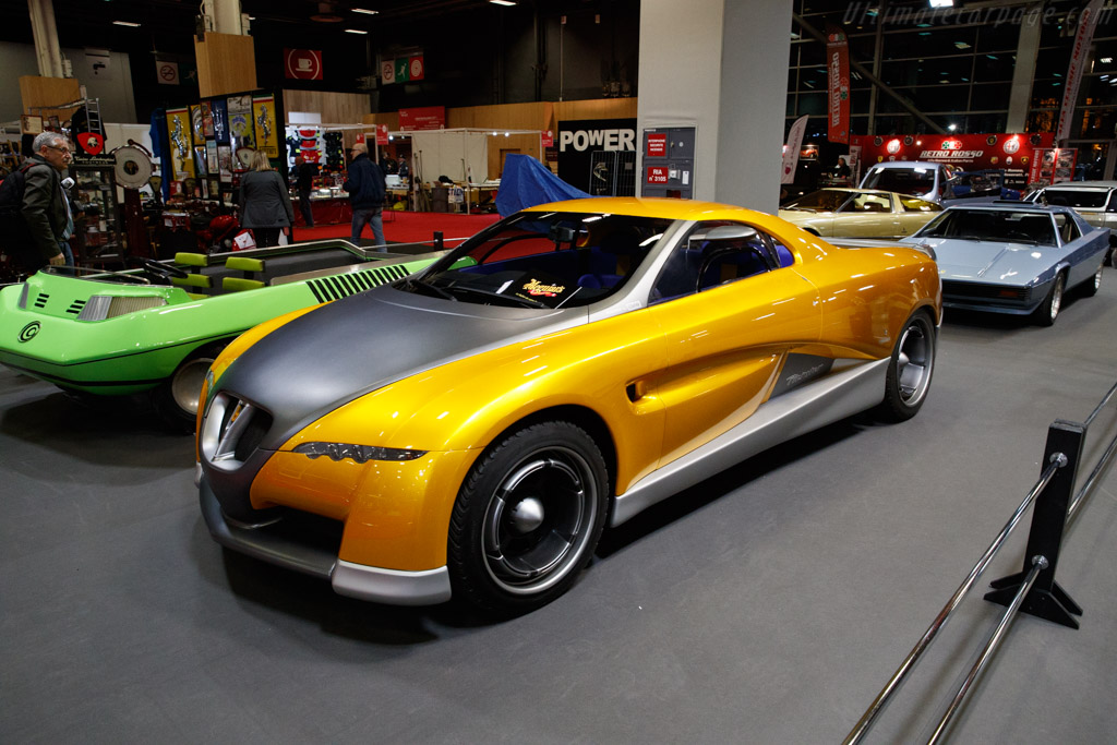 BMW Pickster  - Entrant: Collection ASI Bertone - 2020 Retromobile