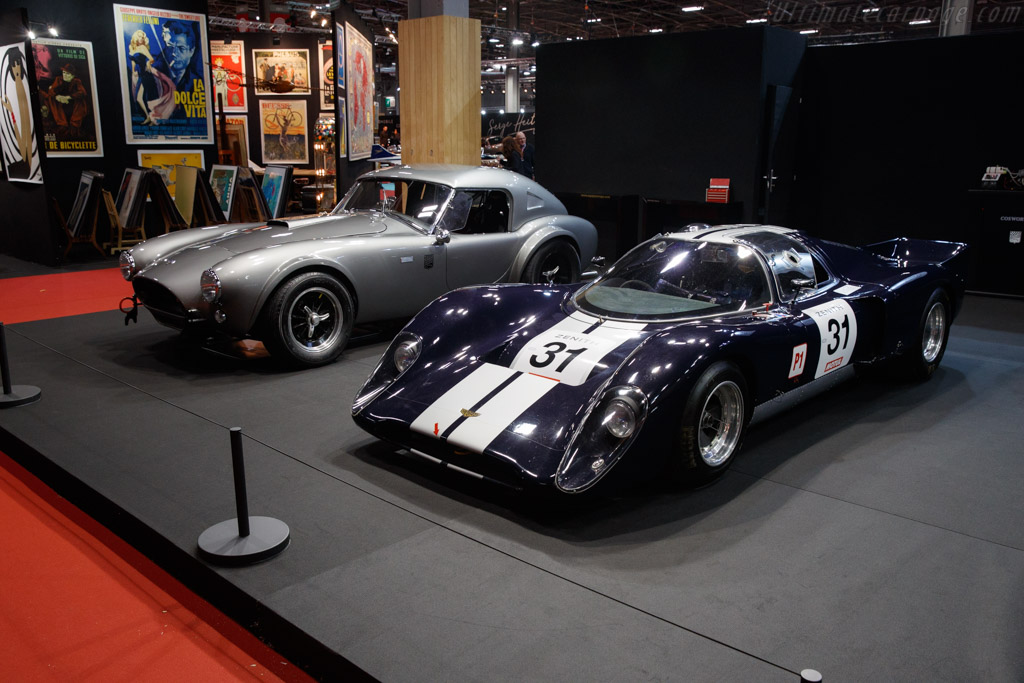 Chevron B16  - Entrant: Equipe Europe - 2020 Retromobile