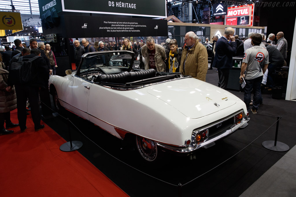 Citroën DS21 Cabriolet  - Entrant: Citroën - 2020 Retromobile