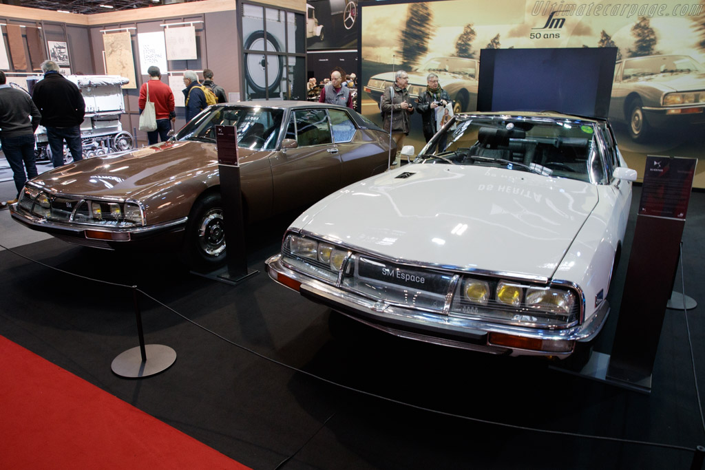 Citroën SM Espace  - Entrant: Citroën - 2020 Retromobile