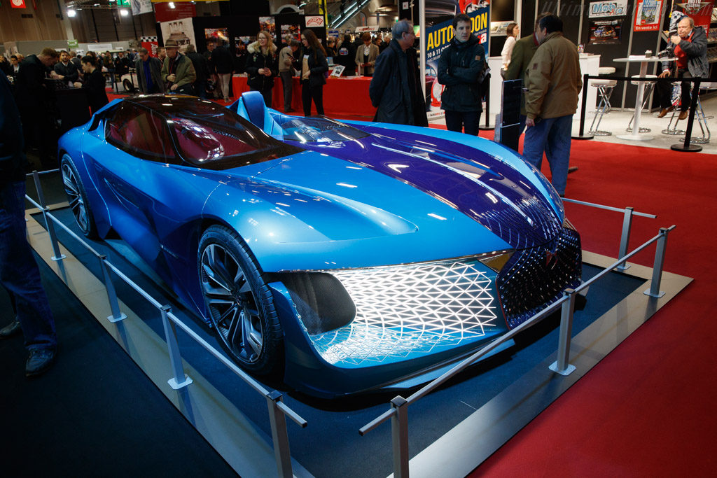 DS E-Tense Concept  - Entrant: Citroën - 2020 Retromobile