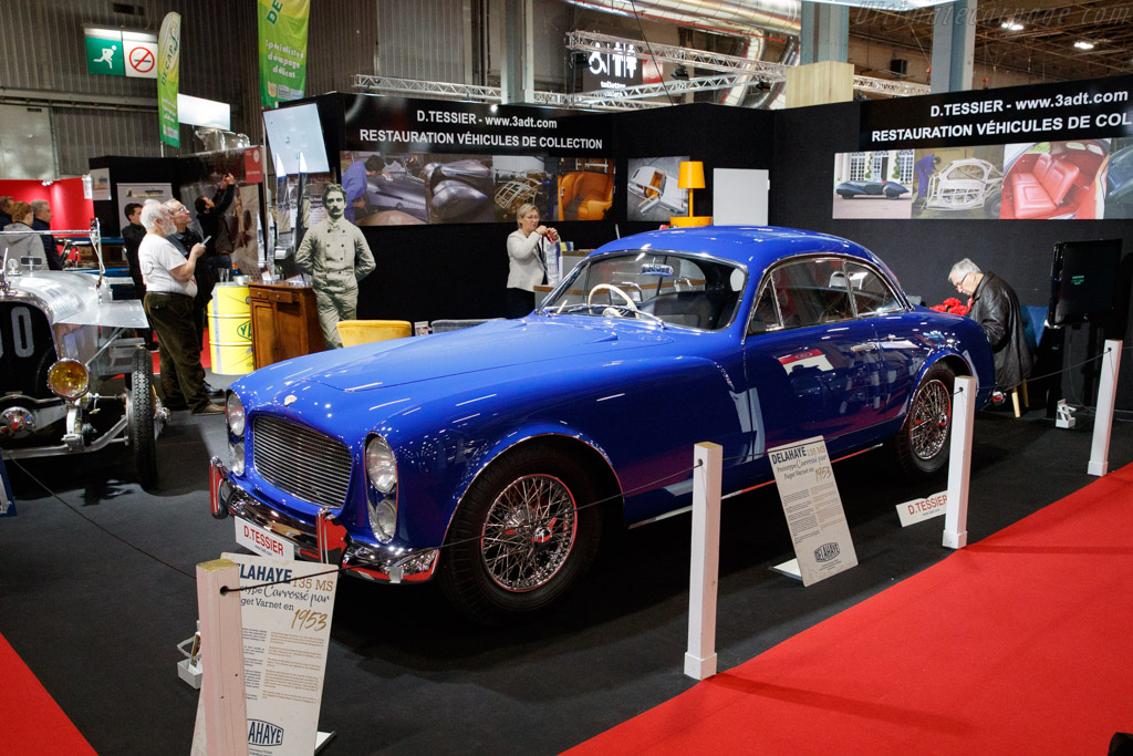 Delahaye 135 MS Faget Varnet Coupe  - Entrant: D. Tessier - 2020 Retromobile