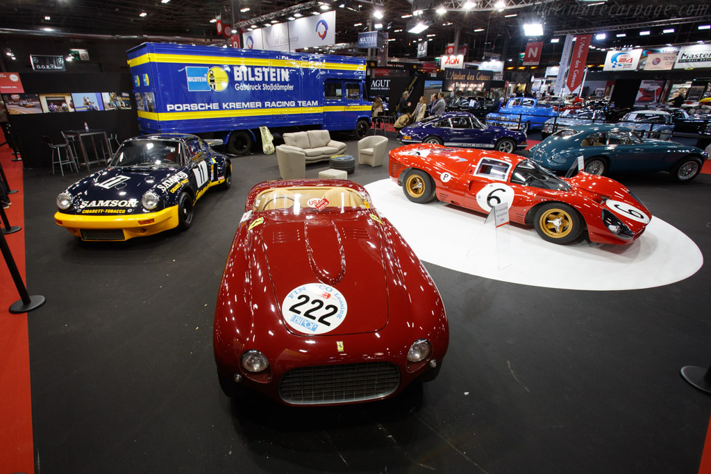 Ferrari 250 MM Vignale Spyder - Chassis: 0330MM - Entrant: Tradex - 2020 Retromobile