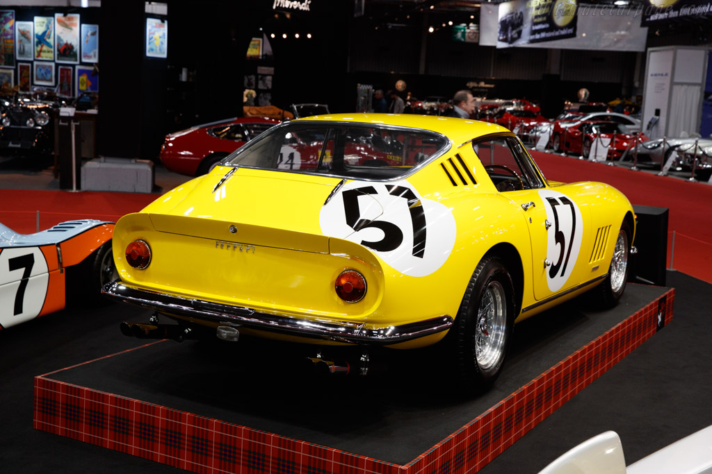 Ferrari 275 GTB/C - Chassis: 09027 - Entrant: Fiskens - 2020 Retromobile