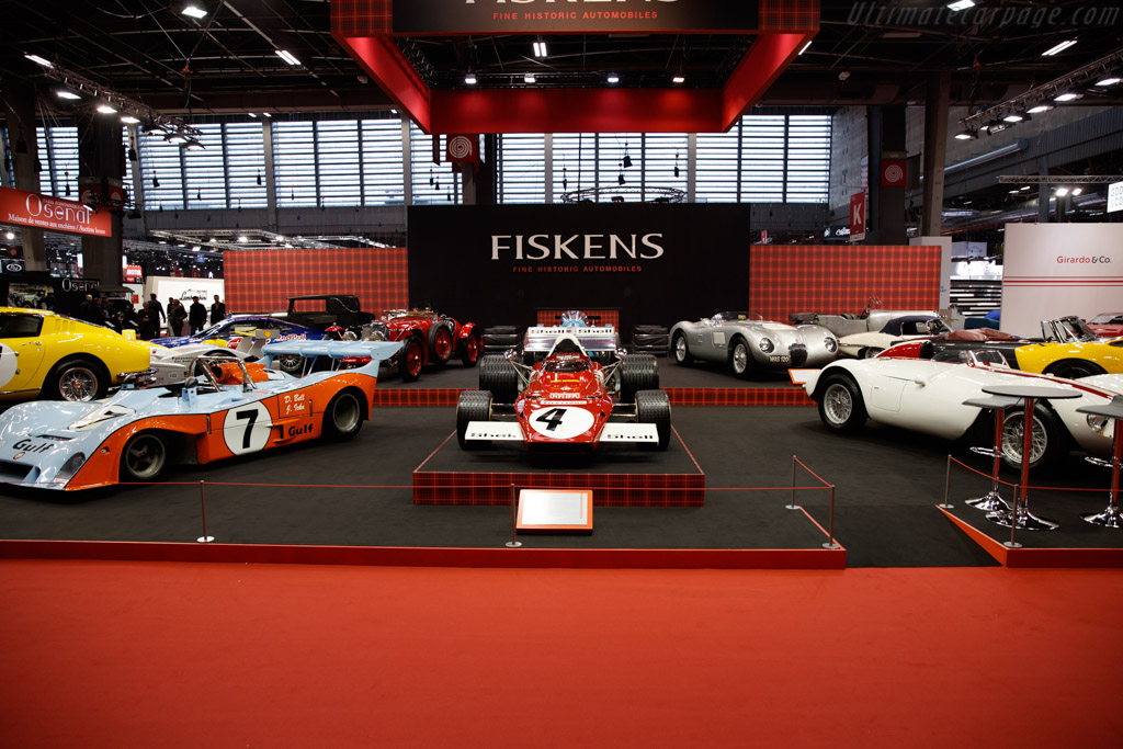 Ferrari 312 B2 - Chassis: 005 - Entrant: Fiskens - 2020 Retromobile
