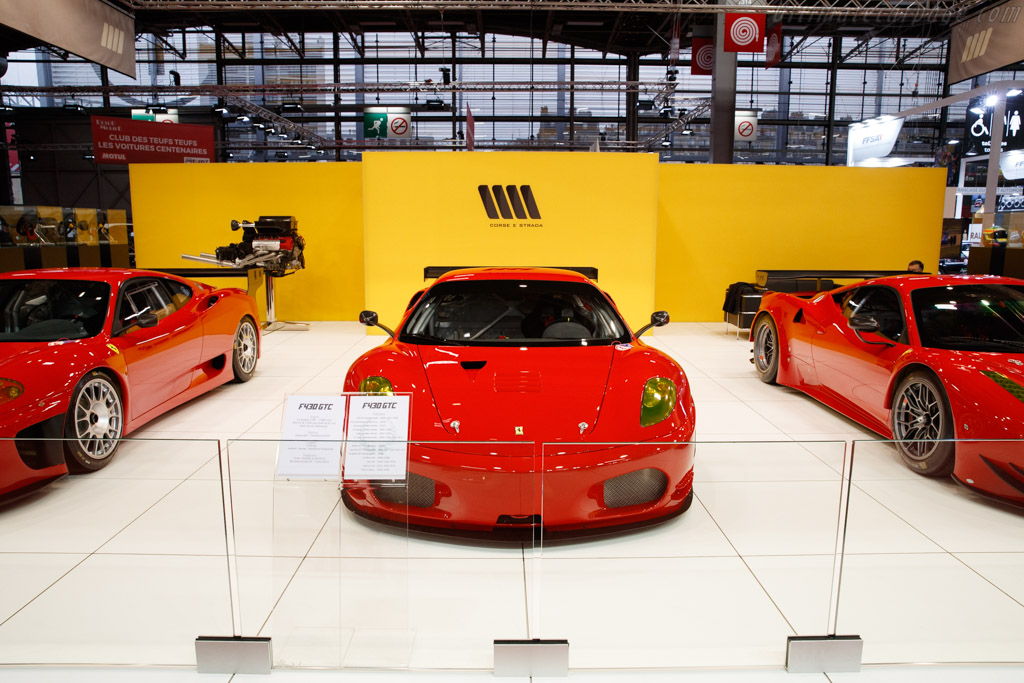 Ferrari 430 GTC  - Entrant: Corse e Strada - 2020 Retromobile
