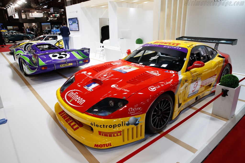 Ferrari 550 Competizione - Chassis: 2102 - Entrant: Historic Cars - 2020 Retromobile