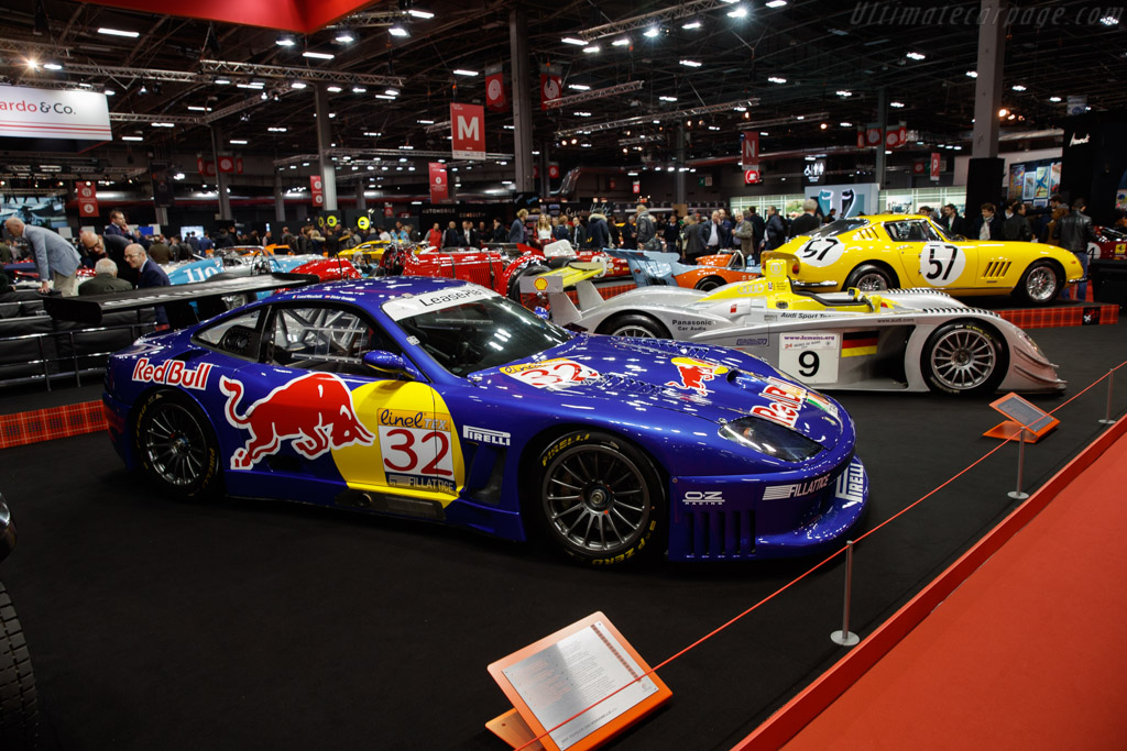 Ferrari 550 Wieth Racing - Chassis: 115811 - Entrant: Fiskens - 2020 Retromobile
