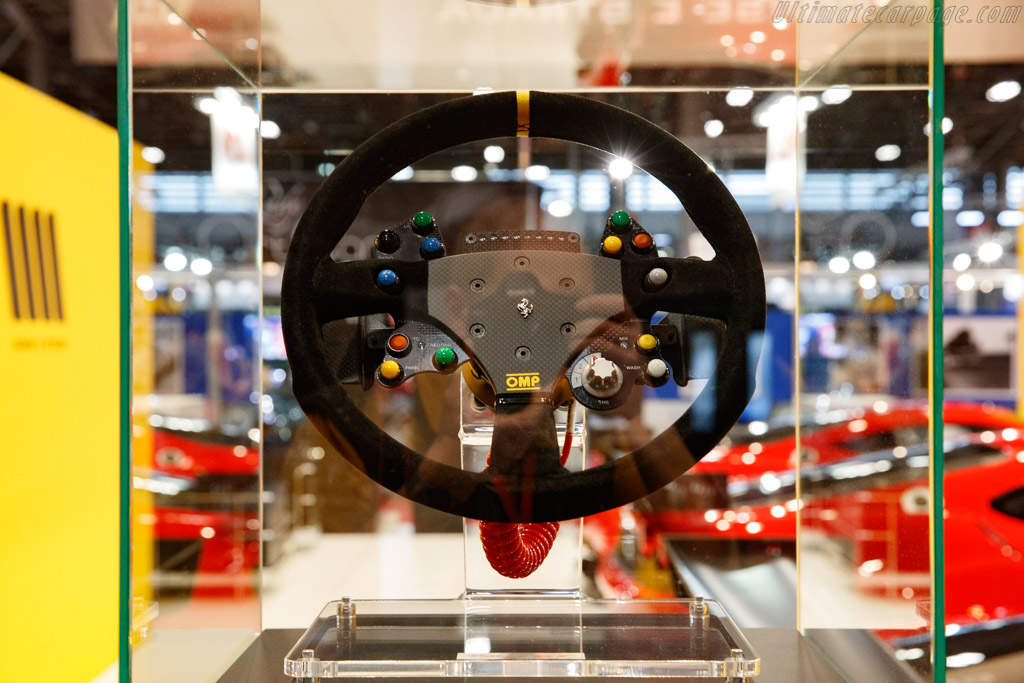 Ferrari Steering Wheel  - Entrant: Corse e Strada - 2020 Retromobile