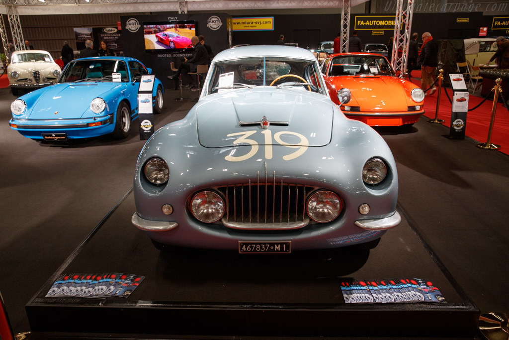 Fiat 8V - Chassis: 106*000008 - Entrant: Ruota da Sogno - 2020 Retromobile