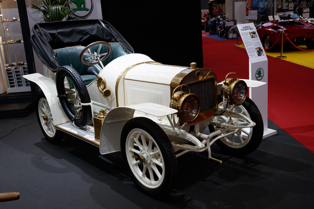 Laurin & Klement BSC  - Entrant: Skoda - 2020 Retromobile