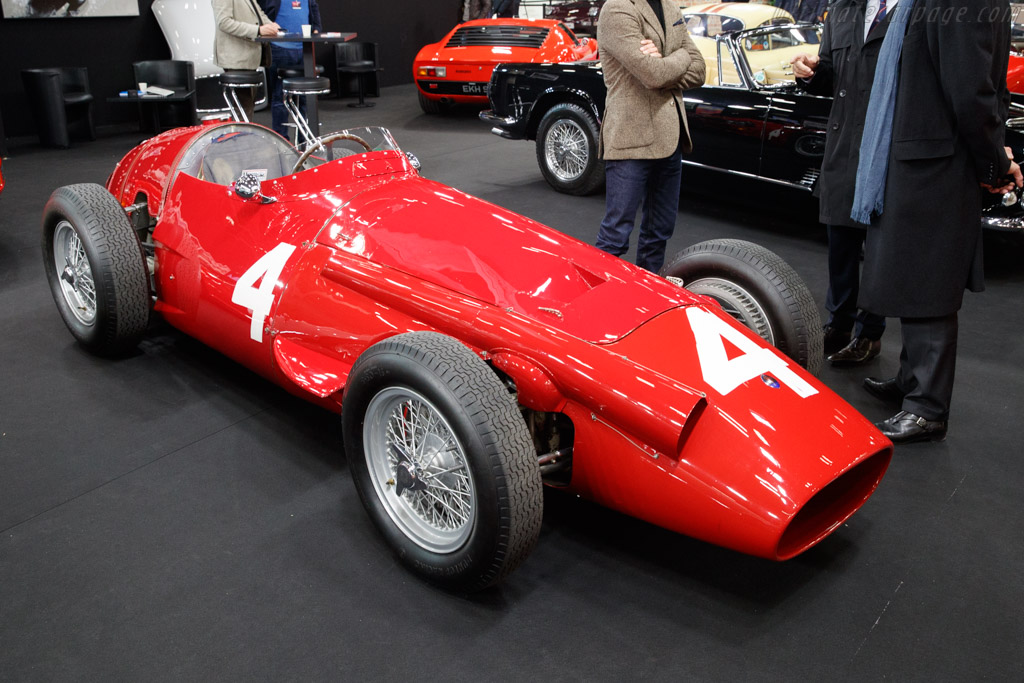 Maserati 250F - Chassis: 2515 - Entrant: Hamann Classic Cars - 2020 Retromobile