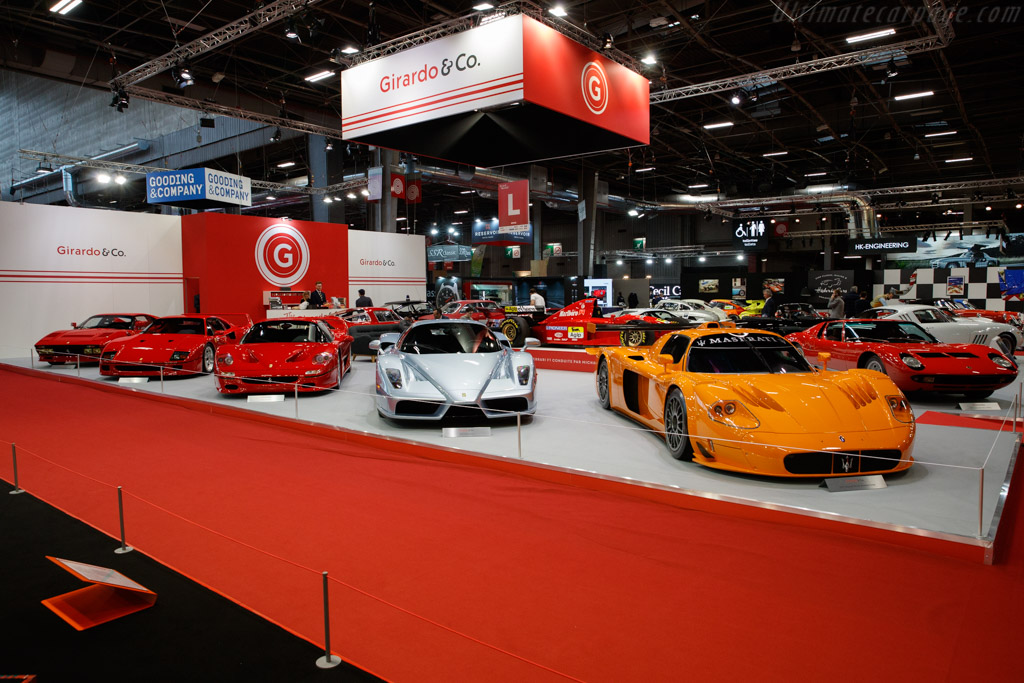 Maserati MC12 Corsa - Chassis: ZAMDF44B000029631 - Entrant: Girardo & Co. - 2020 Retromobile