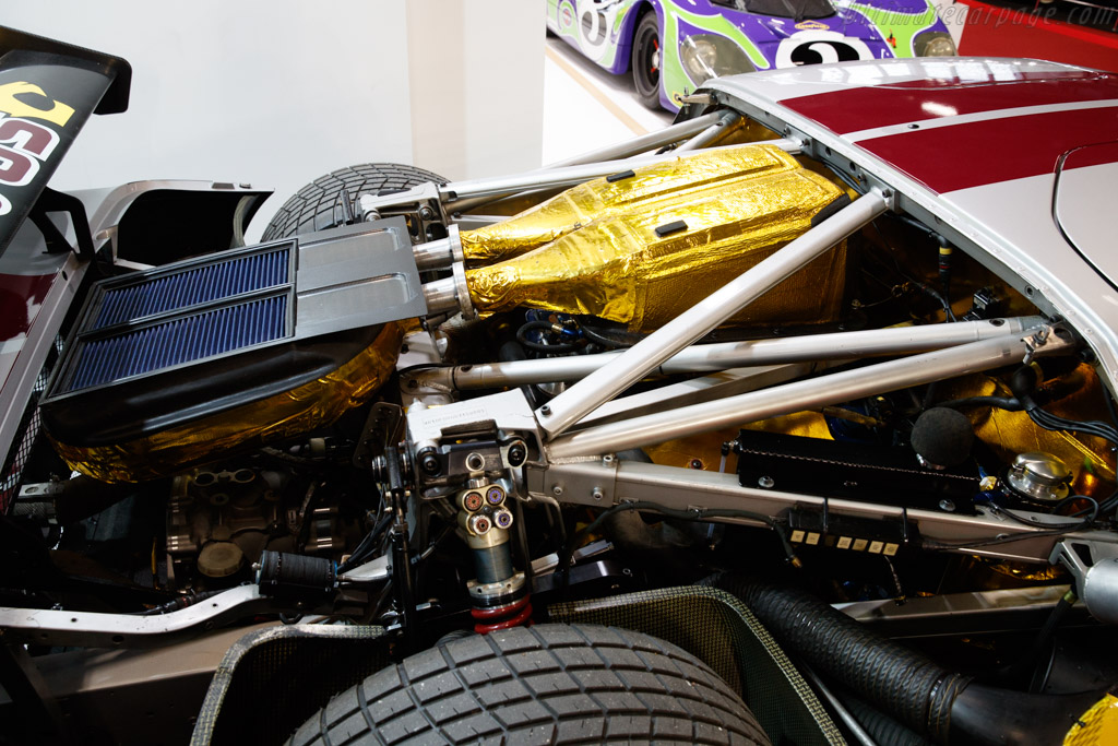Matech Ford GT1 - Chassis: MR10FORDGT1SN003 - Entrant: Historic Cars - 2020 Retromobile