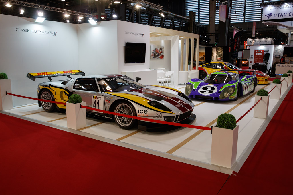 Matech Ford GT1 - Chassis: MR10FORDGT1SN003 - Entrant: Historic Cars - 2020 Retromobile