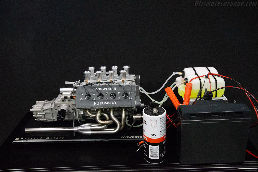 Miniature Cosworth DFV  - Entrant: Equipe Europe - 2020 Retromobile