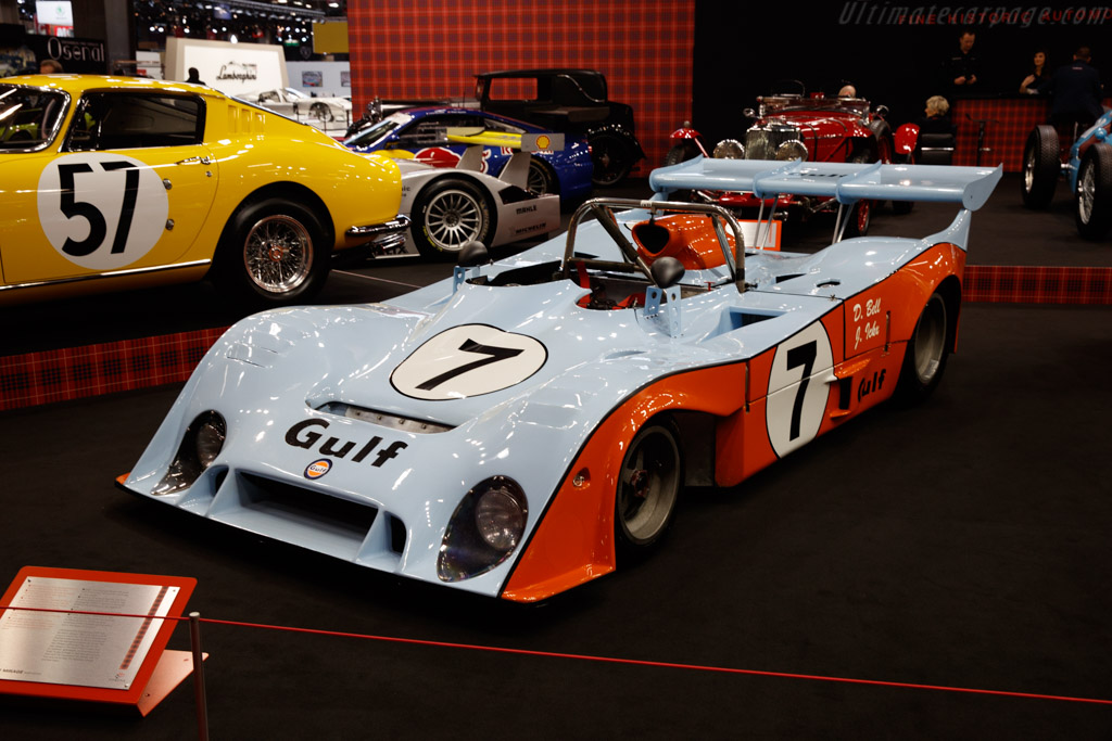 Mirage GR7 - Chassis: GR7/701 - Entrant: Fiskens - 2020 Retromobile
