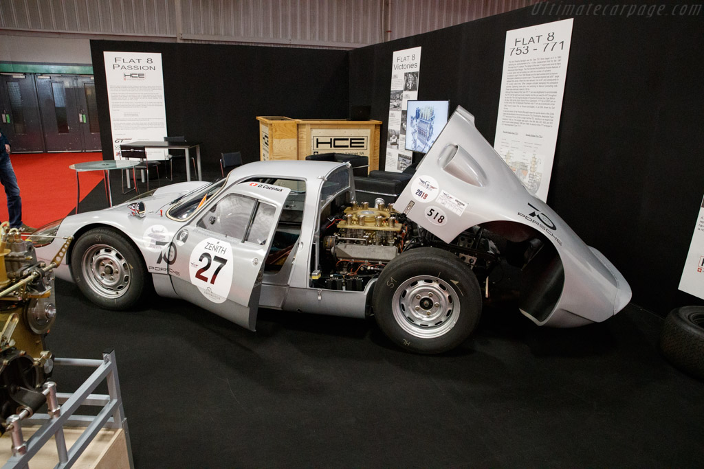 Porsche 904/8 - Chassis: 904-082  - 2020 Retromobile