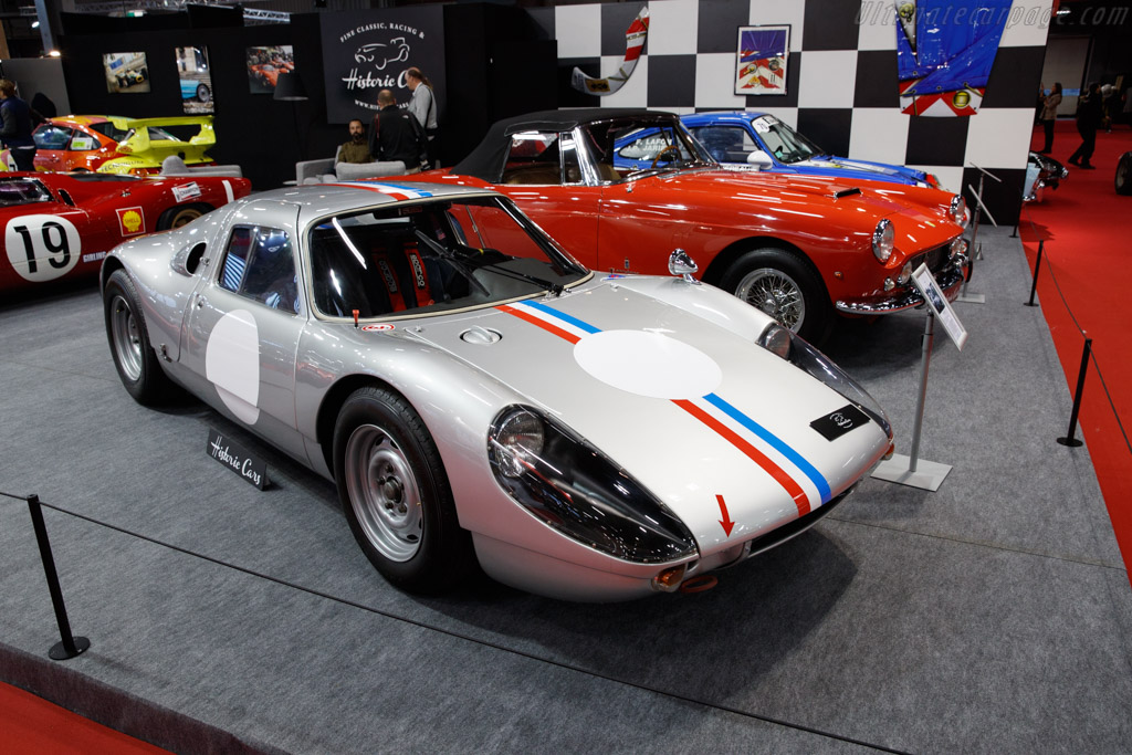 Porsche 904 Carrera GTS - Chassis: 904-049 - Entrant: Historic Cars - 2020 Retromobile