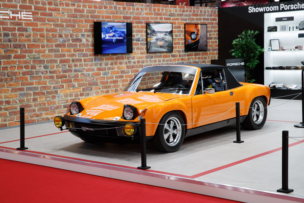 Porsche 914  - Entrant: Porsche Classic - 2020 Retromobile
