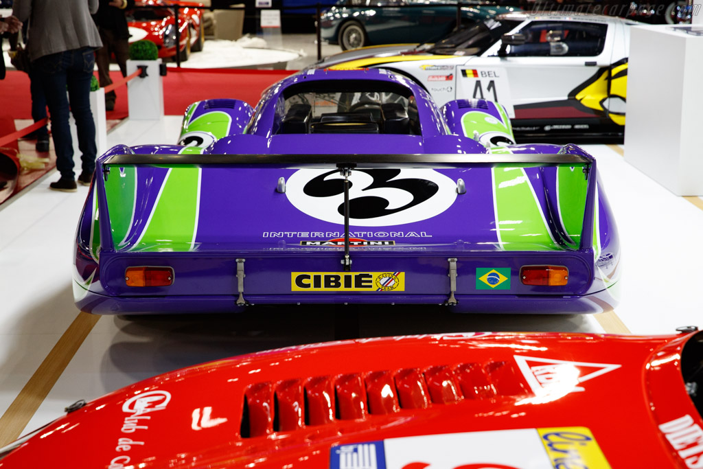 Porsche 917 LH - Chassis: 917-043 - Entrant: Historic Cars - 2020 Retromobile