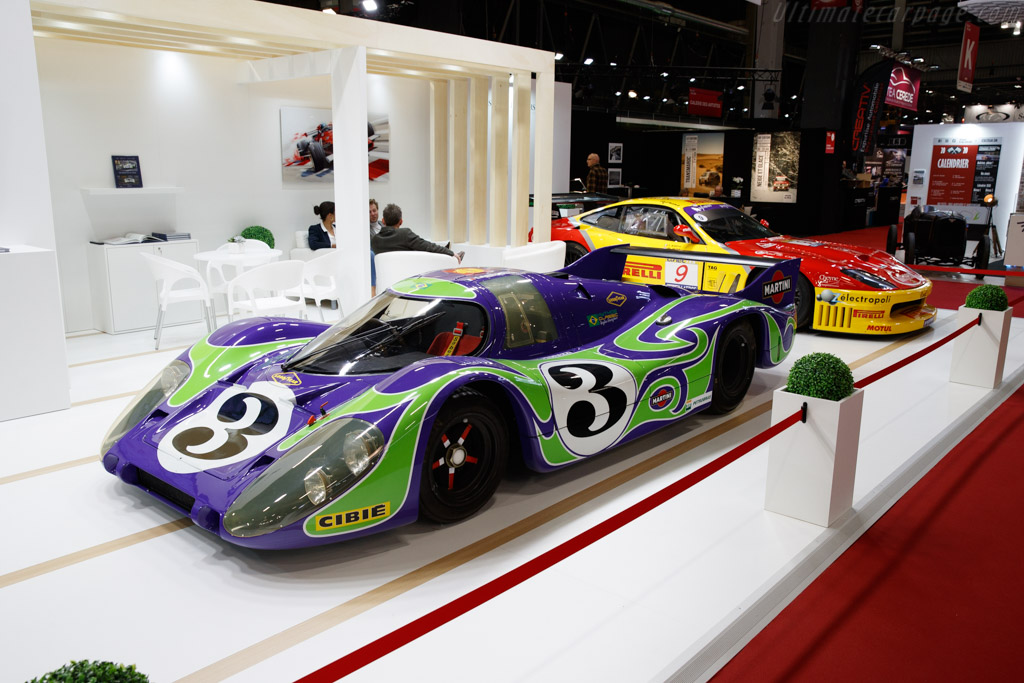 Porsche 917 LH - Chassis: 917-043 - Entrant: Historic Cars - 2020 Retromobile