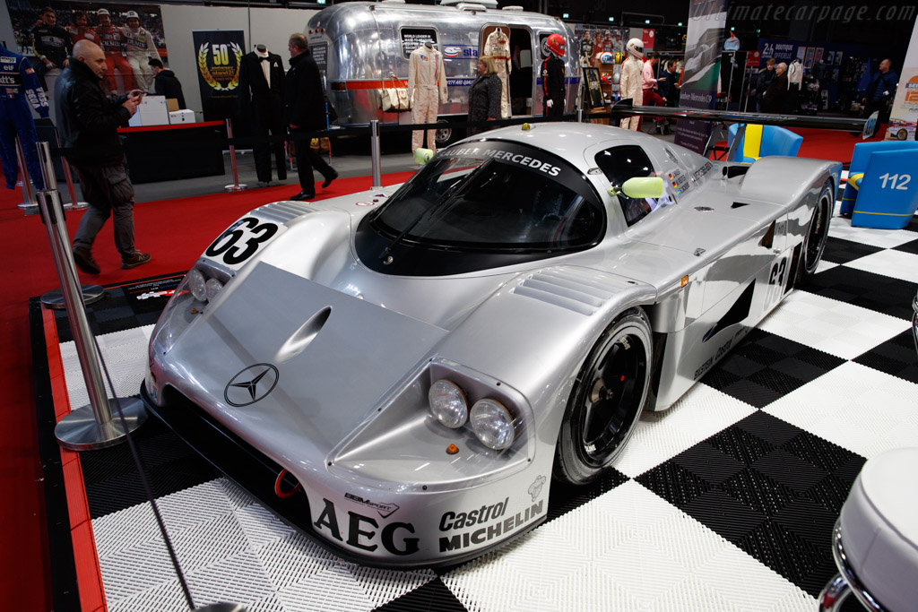 Sauber-Mercedes C9 - Chassis: 89.C9.A1 - Entrant: BBM  Sport - 2020 Retromobile