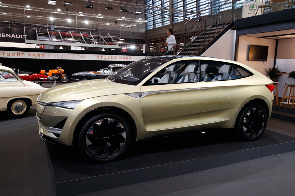 Skoda Vision E Concept  - Entrant: Skoda - 2020 Retromobile