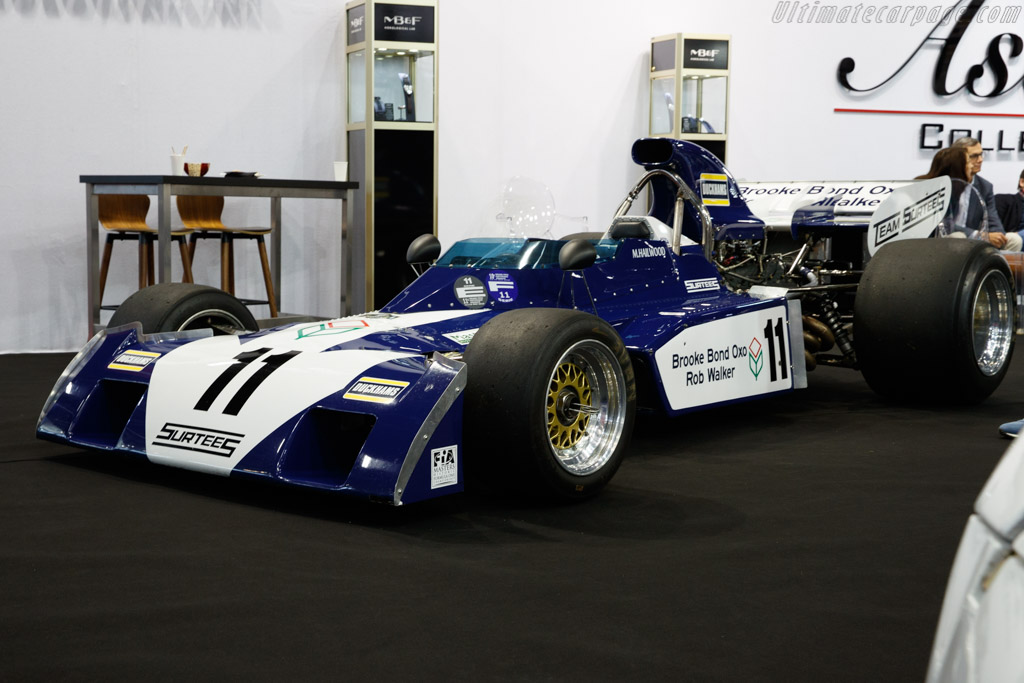 Surtees TS9B - Chassis: TS9-005 - Entrant: Ascott Collection - 2020 Retromobile