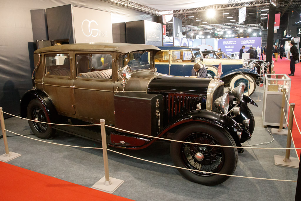 Voisin  - Entrant: Christoph Grohe - 2020 Retromobile