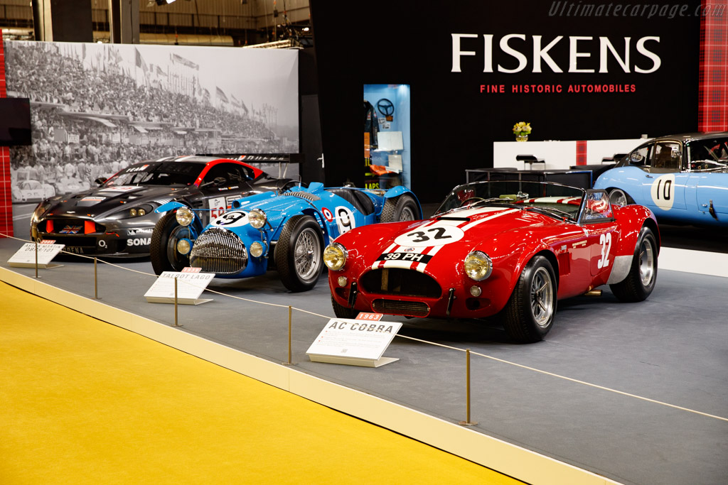 AC Shelby Cobra Le Mans - Chassis: CSX2131 - Entrant: Fiskens - 2023 Retromobile