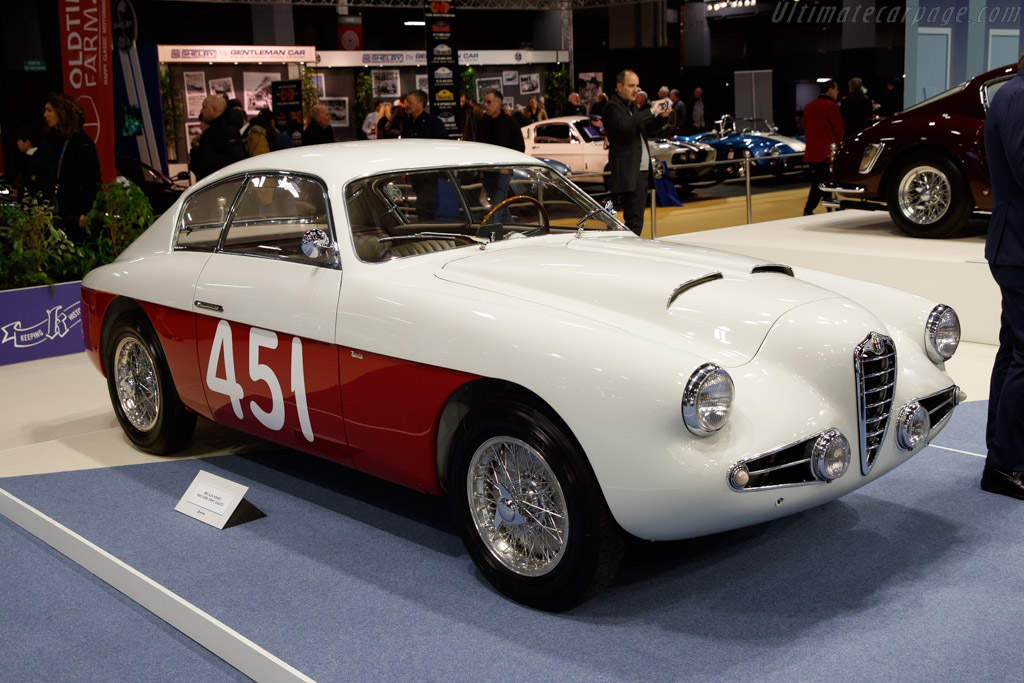 Alfa Romeo 1900C SS Zagato - Chassis: AR1900C 01931 - Entrant: Kidston - 2023 Retromobile