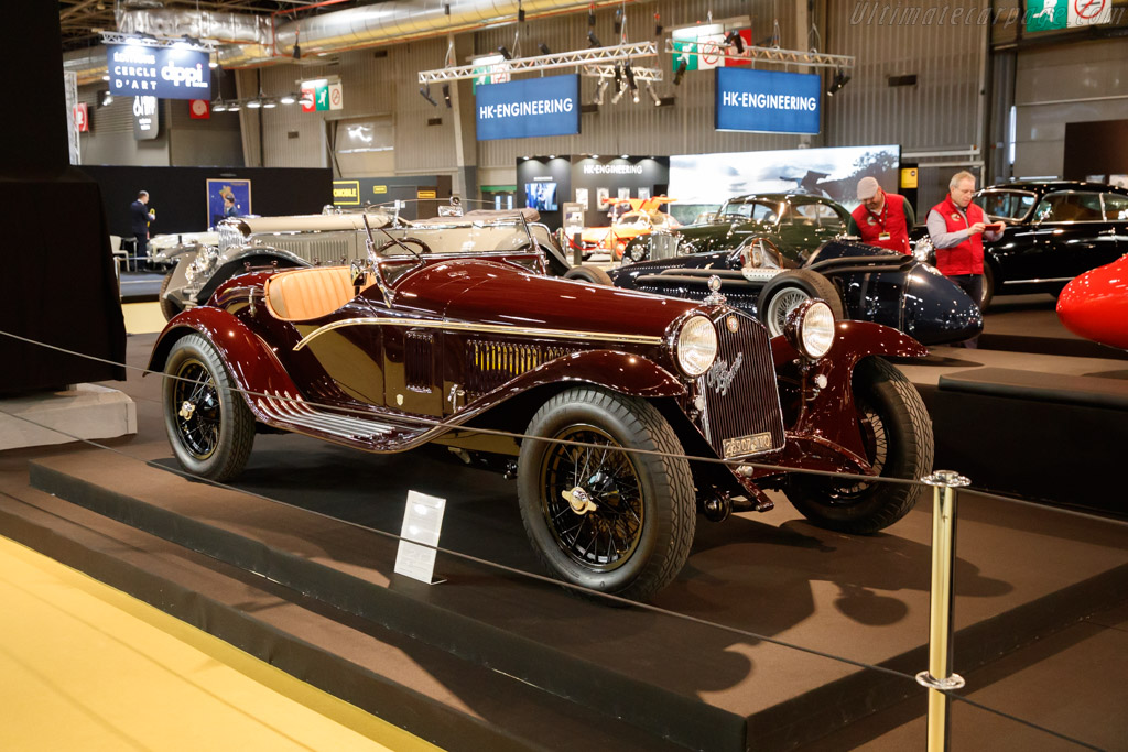 Alfa Romeo 6C 1750 GS Brianza Spider - Chassis: 10814396 - Entrant: Lukas Hüni - 2023 Retromobile