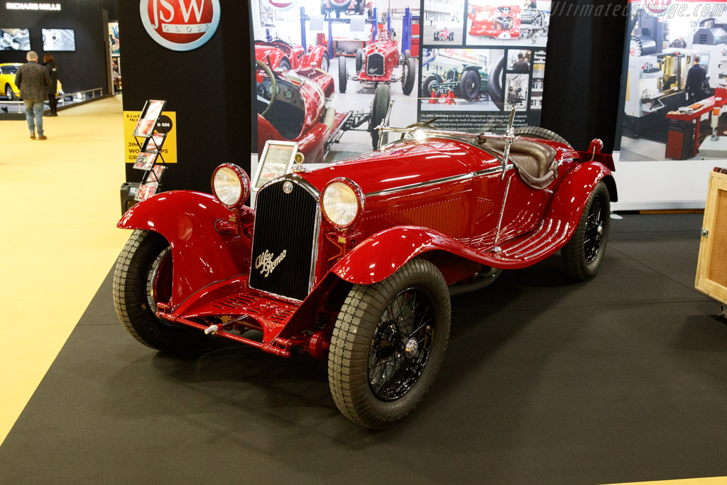 Alfa Romeo 8C 2300 Zagato Spider - Chassis: 2211089 - Entrant: Jim Stokes Workshop - 2023 Retromobile