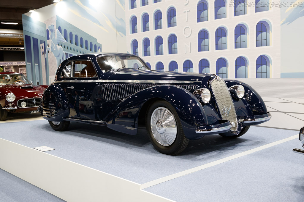 Alfa Romeo 8C 2900B Touring Berlinetta - Chassis: 412035 - Entrant: Kidston - 2023 Retromobile