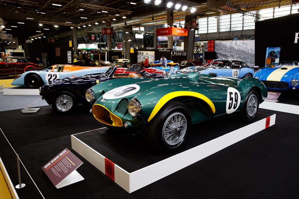Aston Martin DB3S - Chassis: DB3S/5 - Entrant: Fiskens - 2023 Retromobile