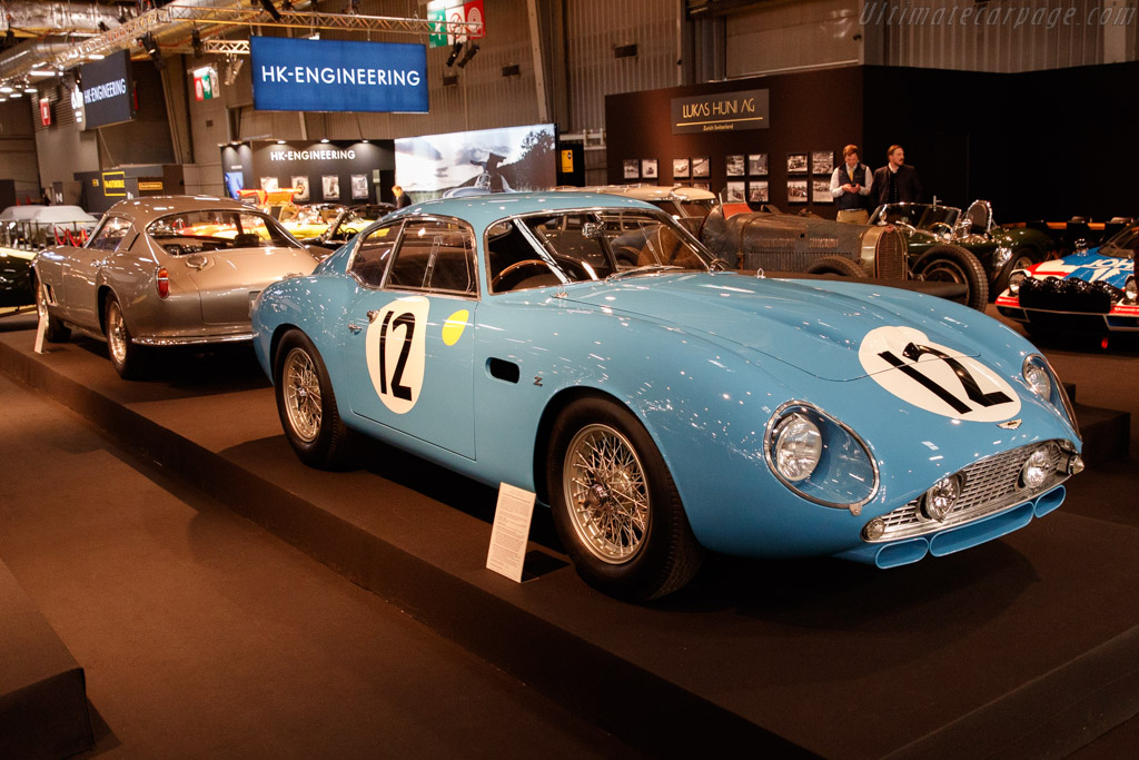 Aston Martin DB4 GT Zagato - Chassis: DB4GT/0193/R - Entrant: Lukas Hüni - 2023 Retromobile