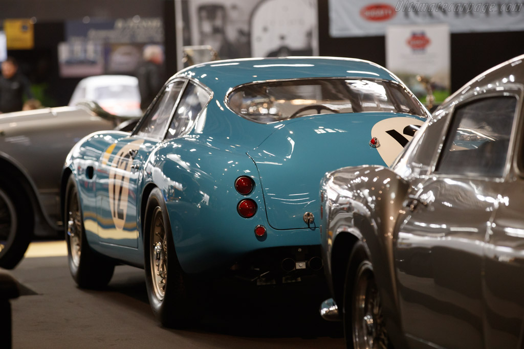 Aston Martin DB4 GT Zagato - Chassis: DB4GT/0193/R - Entrant: Lukas Hüni - 2023 Retromobile