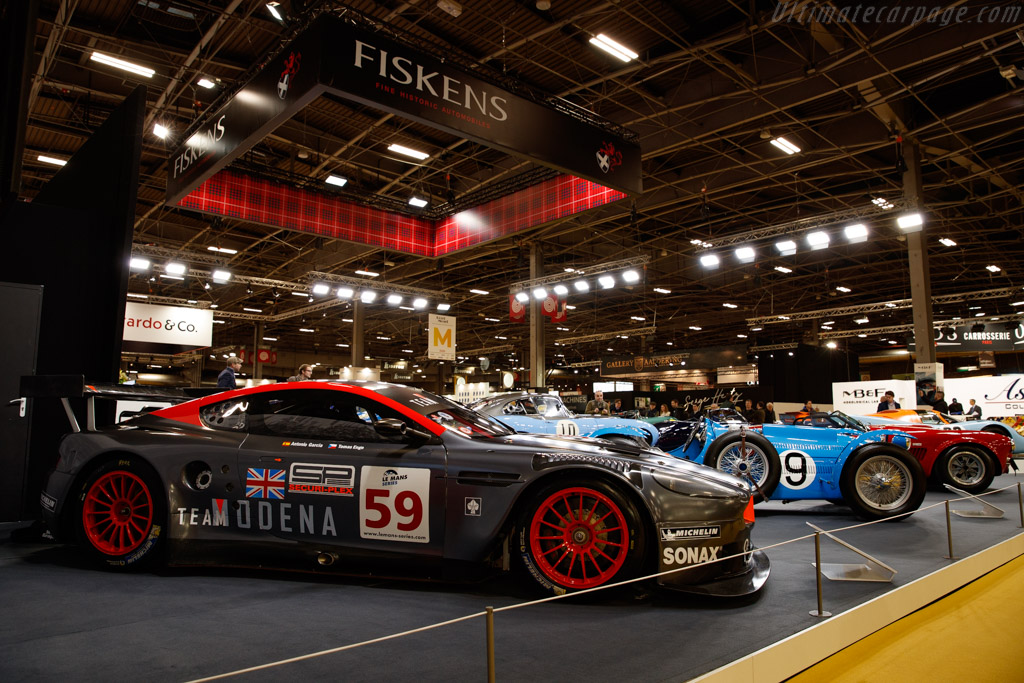 Aston Martin DBR9 - Chassis: DBR9/101 - Entrant: Fiskens - 2023 Retromobile