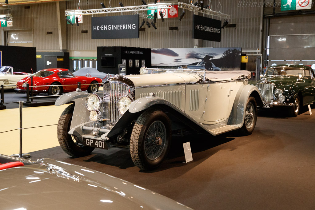 Bentley 8-Litre Vanden Plas Tourer - Chassis: YR5095 - Entrant: Lukas Hüni - 2023 Retromobile