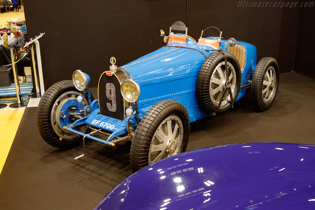 Bugatti Type 35 - Chassis: 4791 - Entrant: William I'anson - 2023 Retromobile