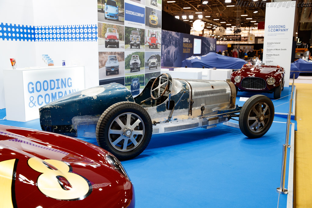 Bugatti Type 35B - Chassis: 4848 - Entrant: Gooding & Co. - 2023 Retromobile