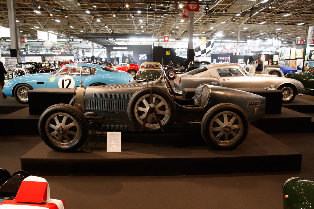 Bugatti Type 35C - Chassis: 4941 - Entrant: Lukas Hüni - 2023 Retromobile