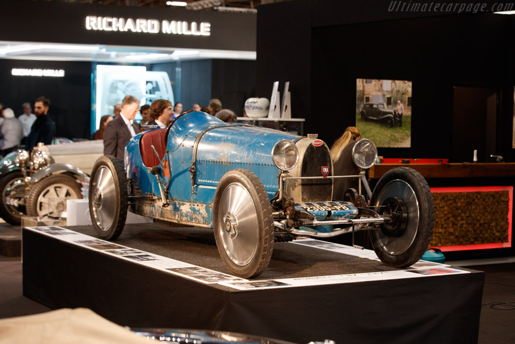 Bugatti Type 37 - Chassis: 37227 - Entrant: Fine Automobiles - 2023 Retromobile